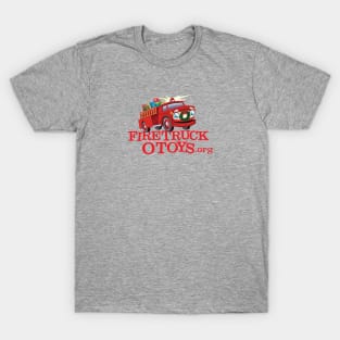 Fire Truck O' Toys Full Color T-Shirt